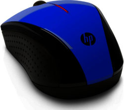 HP  X3000 Wireless Optical Mouse - Cobalt Blue